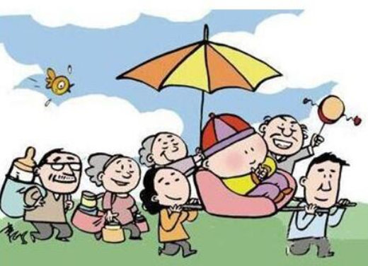 八字看子女寿夭