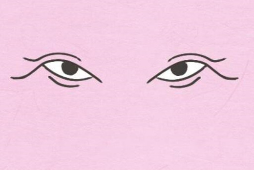 什么样的八字眼睛大