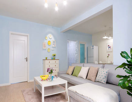 客厅的八个方位分别适合什么颜色 客厅的八个方位分别适合什么颜色