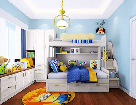 实用的儿童房风水布局 实用的儿童房风水布局