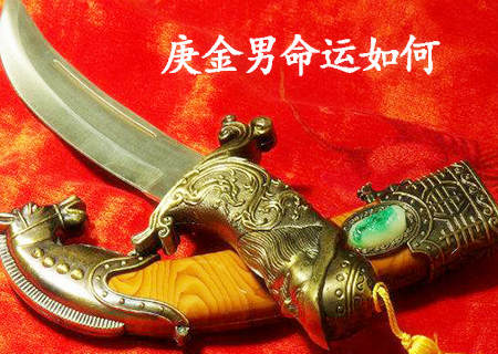 庚金男的命运如何