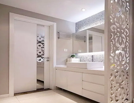 厕所的屏风有哪些风水作用 厕所的屏风有哪些风水作用