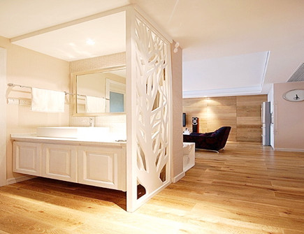 厕所的屏风有哪些风水作用 厕所的屏风有哪些风水作用