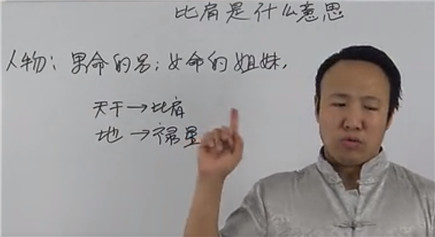 比肩是什么意思