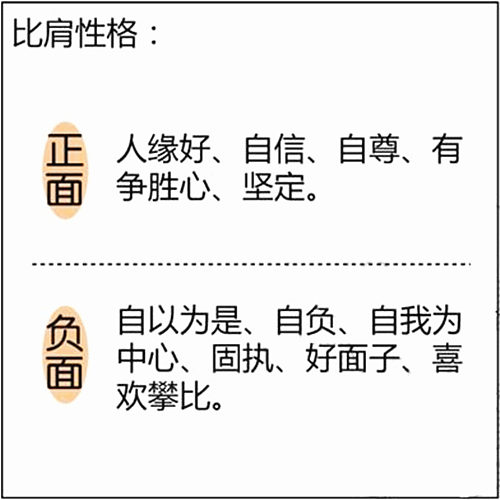 比肩是什么意思