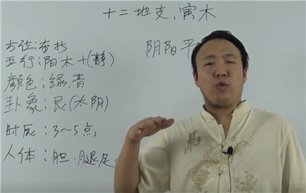 十二地支、寅木