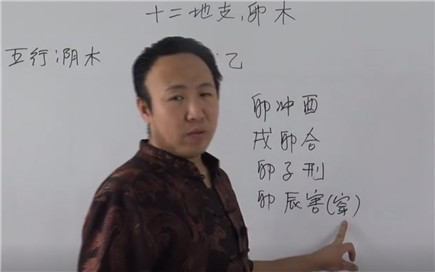 十二地支、卯木