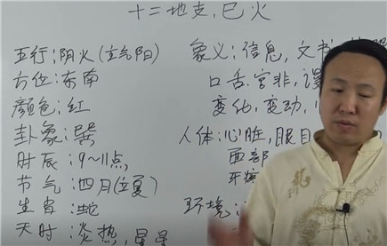 十二地支、巳火