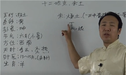 十二地支、未土