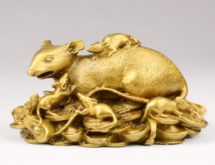 金钱鼠正确的风水摆放位置