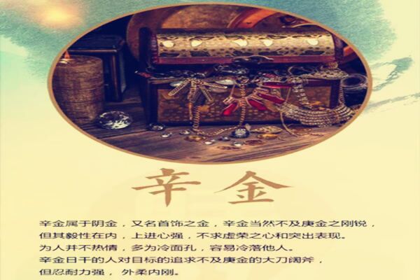 十天干推命取象秘诀之辛金