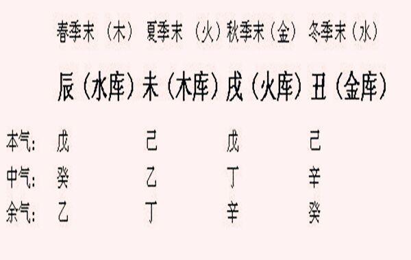 地支藏干的妙用