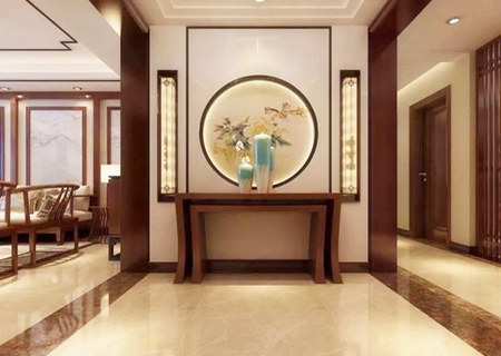 客厅玄关摆放什么摆件最好 客厅玄关摆放什么摆件最好