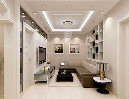 客厅灯光需要注意的风水禁忌