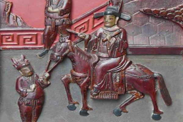 八字外格之冲合禄马格