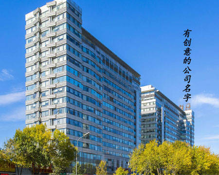 公司起名用字大全