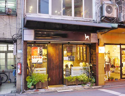 店铺大门的招财布局