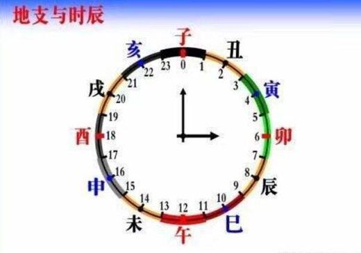 十二地支简析 十二地支简析
