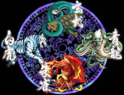 家里四大神兽的风水布局