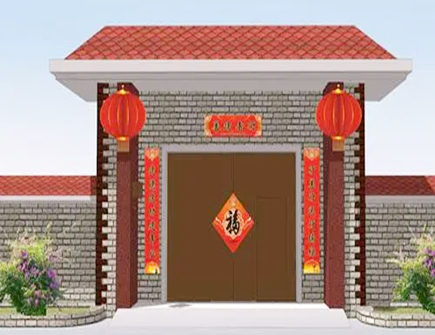 农村大门朝西的风水 农村大门朝西的风水