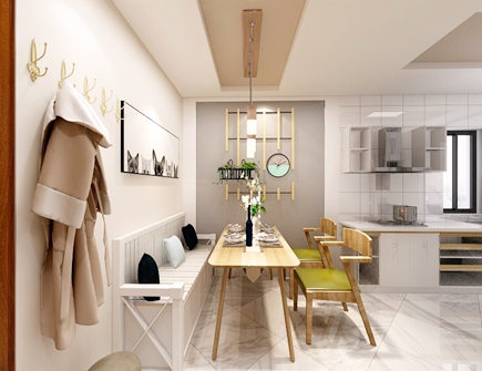 入户对着餐厅的风水 入户对着餐厅的风水