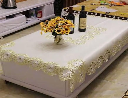 茶几布选用什么颜色好