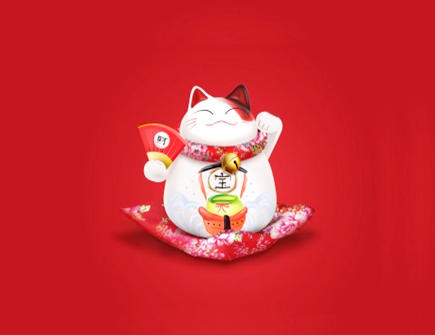 招财猫摆放的风水讲究 招财猫摆放的风水讲究