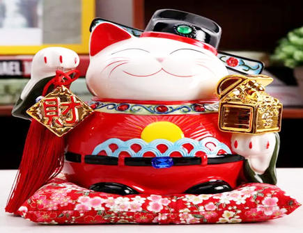 店铺摆放招财猫的风水讲究 店铺摆放招财猫的风水讲究