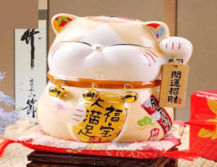 招财猫放在办公桌那个位置好 招财猫放在办公桌那个位置好