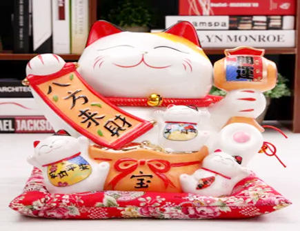 招财猫摆放在卧室的风水作用 招财猫摆放在卧室的风水作用