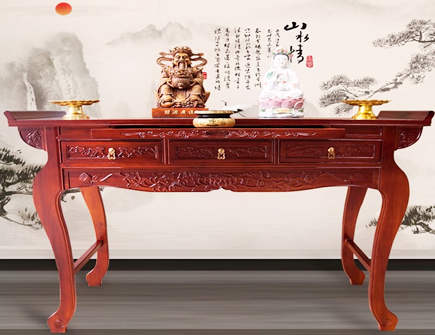 财神爷下方不能摆放什么