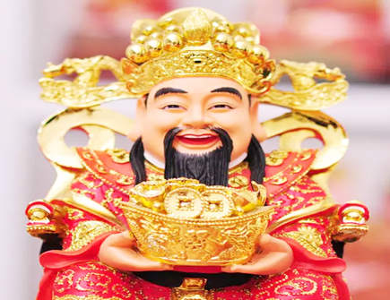 财神爷下方不能摆放什么