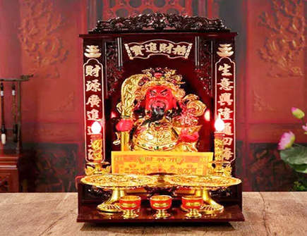 财神摆放在家里哪个位置合适