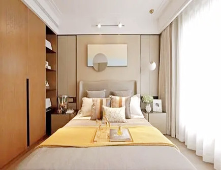 卧室床最佳的摆放位置