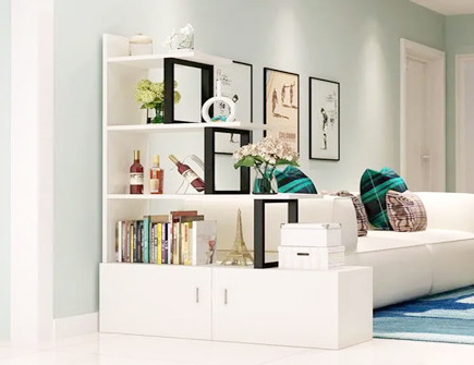 进门看见书架的风水好不好