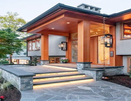 别墅大门台阶的风水讲究