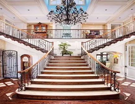 别墅大门台阶的风水讲究