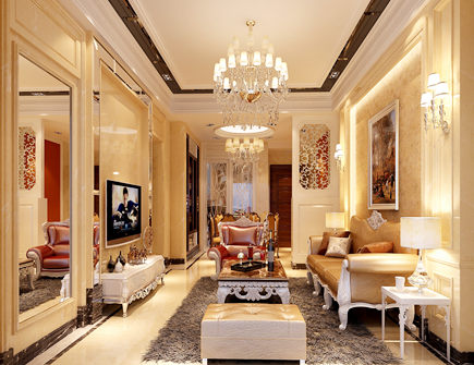 镜子摆放在客厅哪个位置好 镜子摆放在客厅哪个位置好