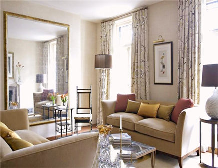 镜子摆放在客厅哪个位置好 镜子摆放在客厅哪个位置好