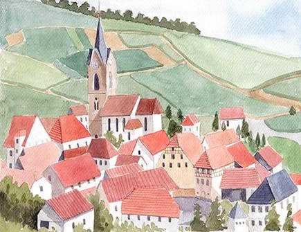 房子在坡地上风水好不好