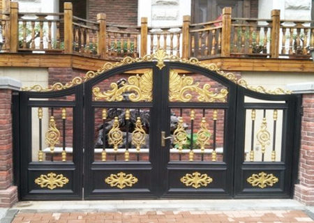 联排别墅庭院大门风水 联排别墅庭院大门风水