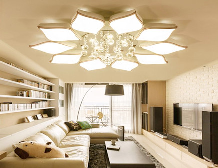 客厅灯的风水讲究