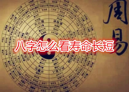 八字怎么看寿命长短