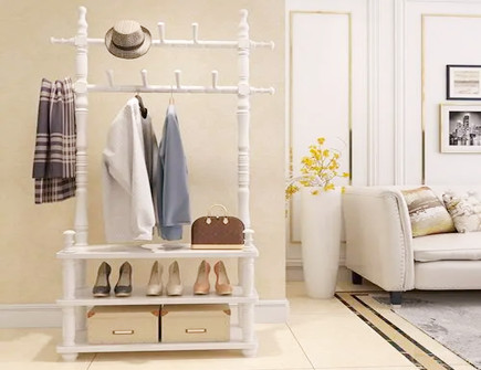 客厅摆放衣帽架的风水讲究 客厅摆放衣帽架的风水讲究