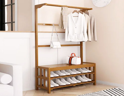 客厅摆放衣帽架的风水讲究 客厅摆放衣帽架的风水讲究