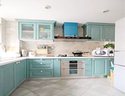 橱柜使用什么颜色聚财 橱柜使用什么颜色聚财