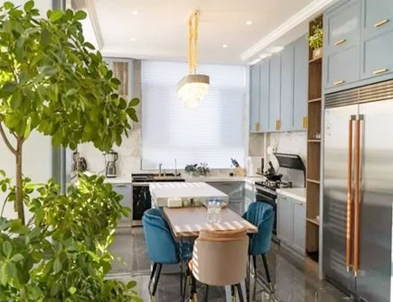 开放式厨房的风水