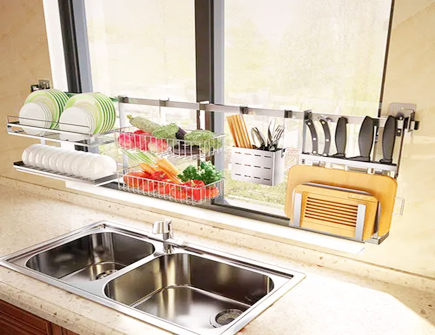 一进厨房门见水槽风水好不好