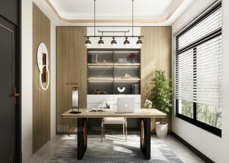 书房的设计风水和禁忌 书房的设计风水和禁忌