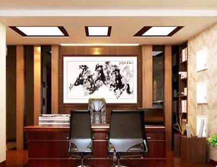 办公室挂山水画风水禁忌